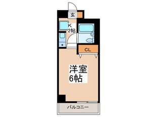 Ｔ′ｓ　garden梶ヶ谷の物件間取画像